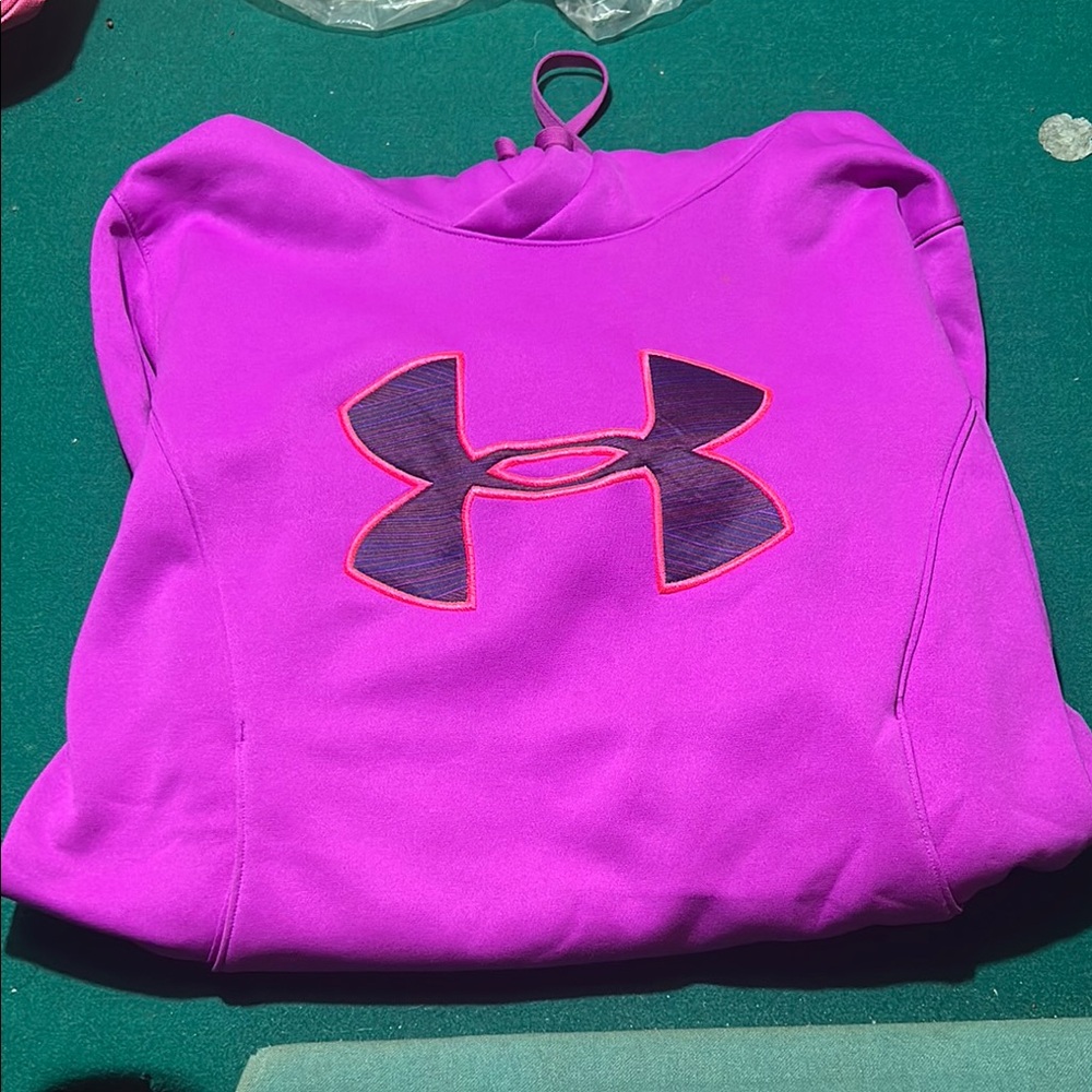 Under Armour Purple Hoodie